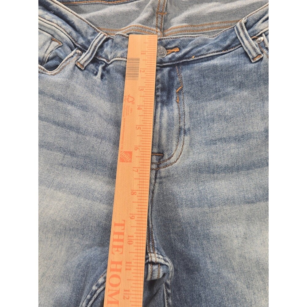 Vigoss Thompson Tomboy Jeans Women’s 20W Rise Light Wash Y2K - Picture 6 of 15